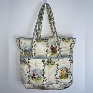 Disney Cream and Gray Tote Bag